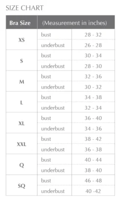 ABC 119 Velcro-Front Compression Bra