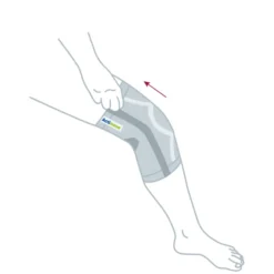 Actimove Knee Support Closed Patella, 2 Stays