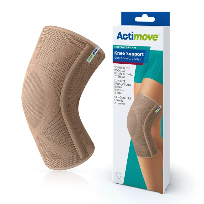 Actimove Knee Support Closed Patella, 2 Stays