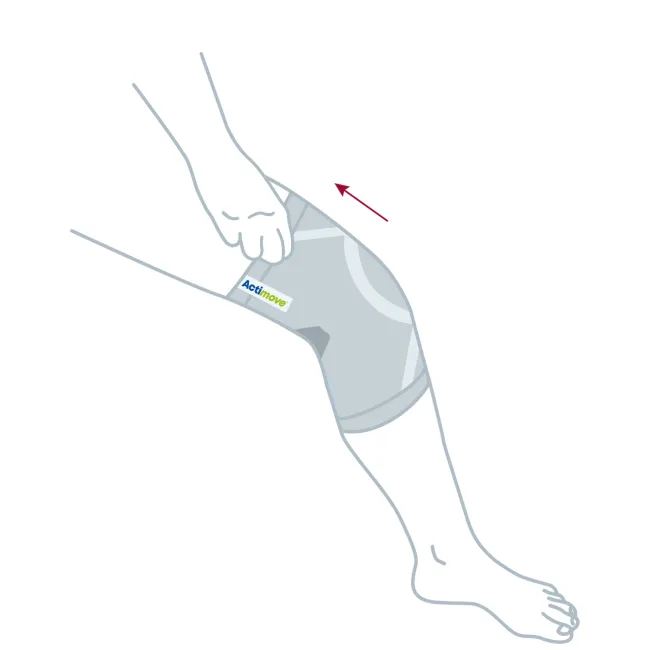Actimove Knee Support Closed Patella