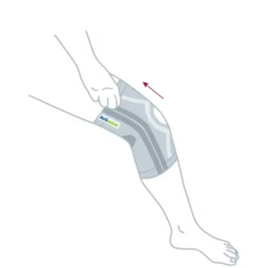 Actimove Knee Support Open Patella, 4 Stays
