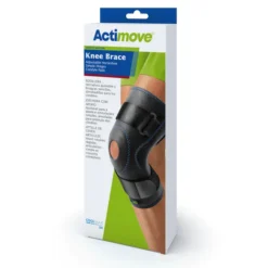 Actimove Sport Knee Brace Adjustable Horseshoe, Simple Hinges, Condyle Pads