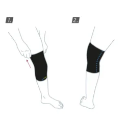 Actimove Sport Knee Support Closed Patella