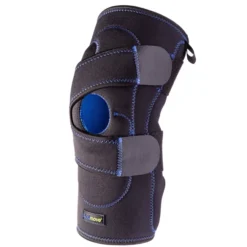 Actimove Sport Left PF Knee Brace Lateral Support Simple Hinges, Condyle Pads, J-shaped Buttress