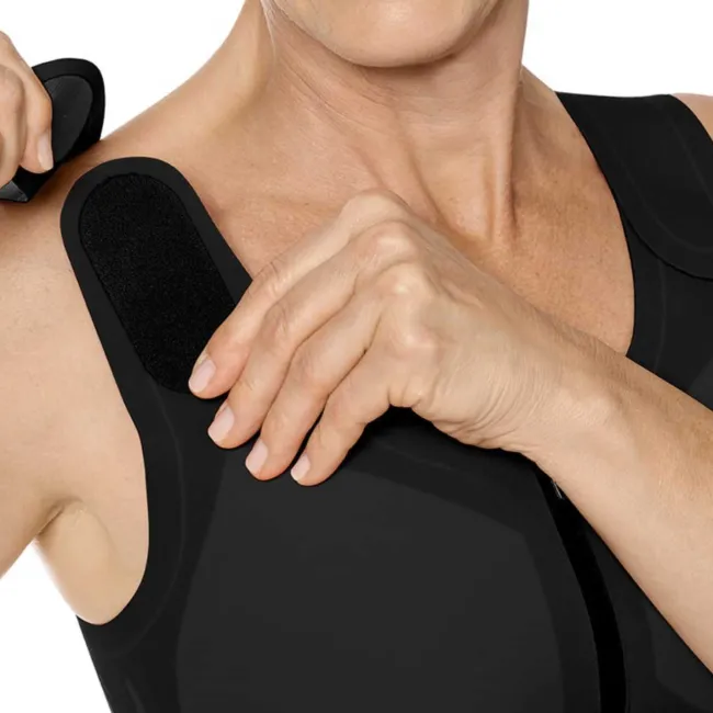 Amoena Lymph Flow Wire Free Front Closure Bra
