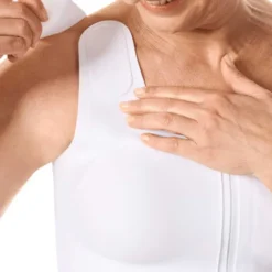 Amoena Lymph Flow Wire Free Front Closure Bra