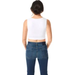 Amoena Lymph Flow Wire Free Front Closure Bra Long
