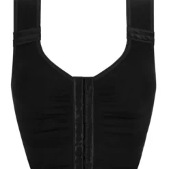 Amoena Lymph Flow Wire Free Front Closure Bra Long