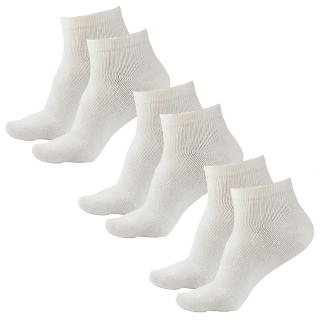 AW 140 Coolmax Ankle Socks 20-30 mmHg (3 Pack)