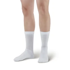 AW 130 Coolmax Crew Socks 20-30 mmHg