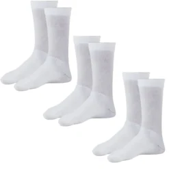 AW 130 Coolmax Crew Socks 20-30 mmHg (3 Pack)