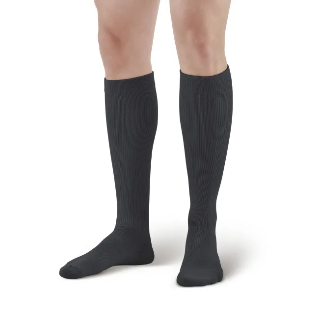 AW 122 Coolmax Knee High Socks 15-20 mmHg