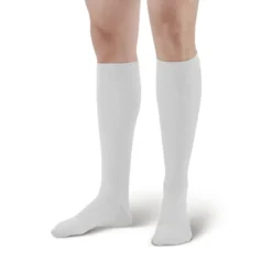 AW 111 Cotton Knee High Trouser Socks 20-30 mmHg