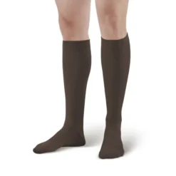 AW 132 Cotton Trouser Knee High Socks 15-20 mmHg