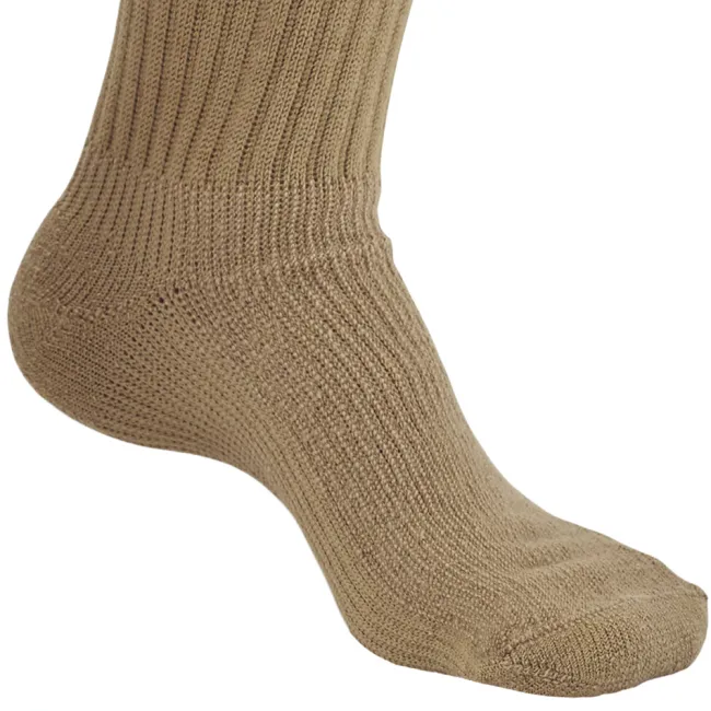 AW 190 E-Z Walker Plus Diabetic Crew Socks for Sensitive Feet 8-15 mmHg
