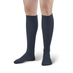 AW 180 E-Z Walker Plus Diabetic Knee Highs Socks for Sensitive Feet 8-15 mmHg