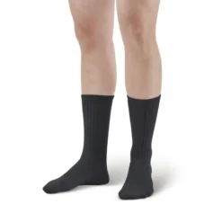 AW 195 E-Z Walker Sport Crew Socks 8-15 mmHg