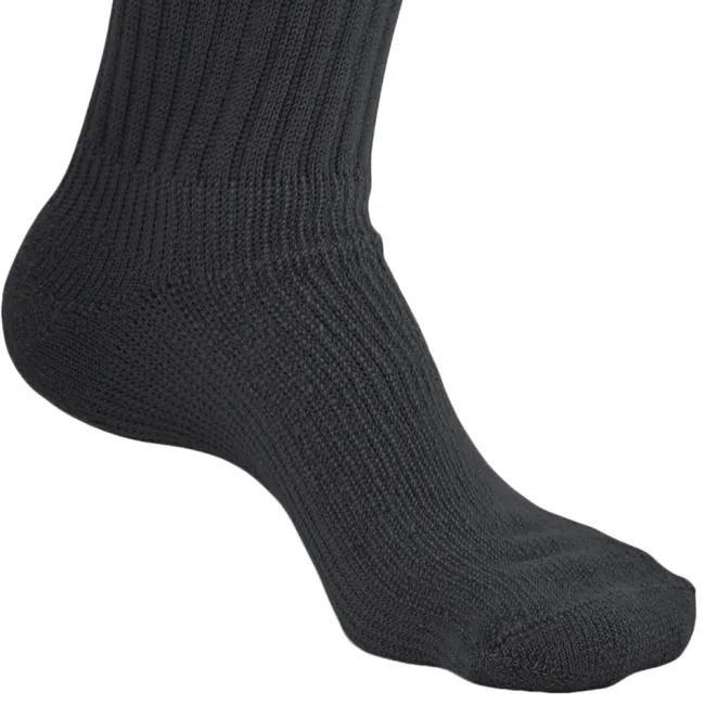 AW 195 E-Z Walker Sport Crew Socks 8-15 mmHg