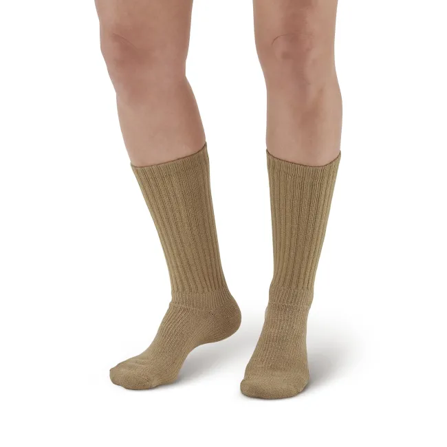 AW 195 E-Z Walker Sport Crew Socks 8-15 mmHg