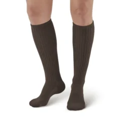 AW 185 E-Z Walker Sport Knee High Socks 8-15 mmHg