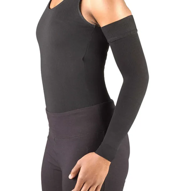 AW 7161 Lymphedema Armsleeve w/Silicone Top Band 20-30 mmHg