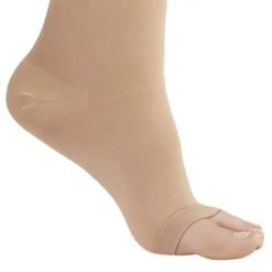 AW 301 Medical Support Open Toe Knee Highs 30-40 mmHg