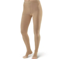 AW 293 Medical Support Open Toe Pantyhose 20-30 mmHg