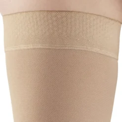AW 305 Medical Support Open Toe Thigh Highs w/Dot Band 30-40 mmHg