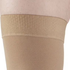 AW 205 Medical Support Thigh Highs w/Dot Band 20-30 mmHg