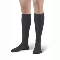 AW Men's Casual Knee High Socks 15-20 mmHg