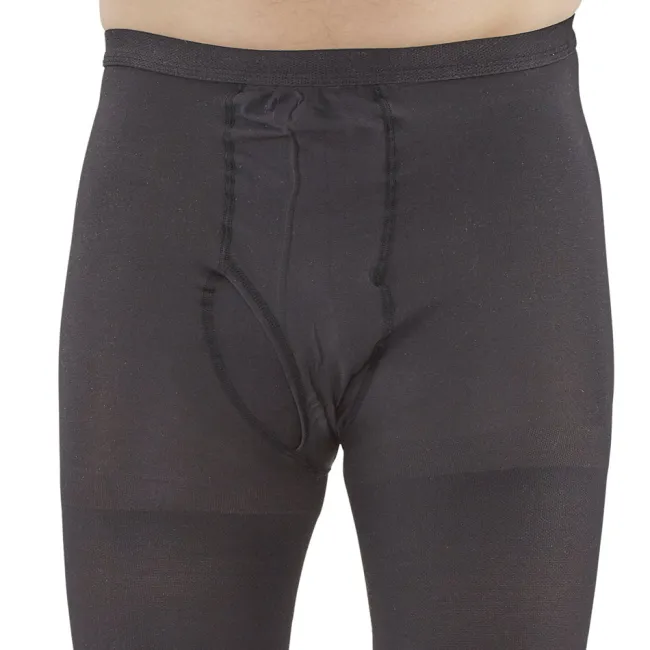 AW 234 Men's Fly Front Leotard 20-30 mmHg