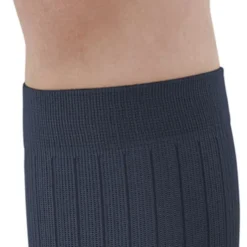AW 129 Men's Microfiber/Cotton Knee High Dress Socks 15-20 mmHg