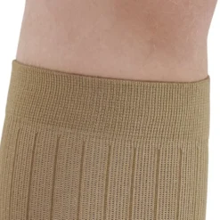 AW 128 Men's Microfiber/Cotton Knee High Dress Socks 20-30 mmHg