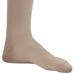 AW 101 Men's Microfiber Knee High Dress Socks 15-20 mmHg (Sale)