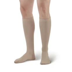AW 101 Men's Microfiber Knee High Dress Socks 15-20 mmHg (Sale)