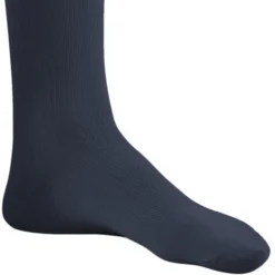 AW 638 Men's Microfiber Knee High Socks 8-15 mmHg