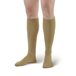 AW 624 Men's Premium Rayon Knee High Socks 8-15 mmHg