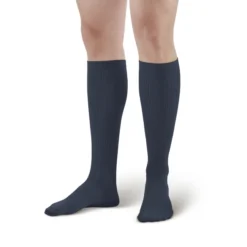 AW 166 Men's Travel Knee High Socks 15-20 mmHg
