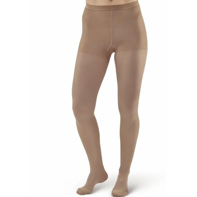 AW 218 Microfiber Opaque Pantyhose 20-30 mmHg