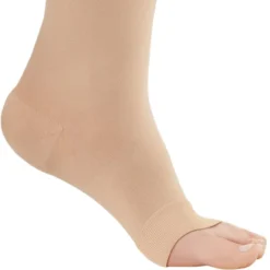 AW 391OT Luxury Opaque Open Toe Knee Highs 30-40 mmHg (Sale)