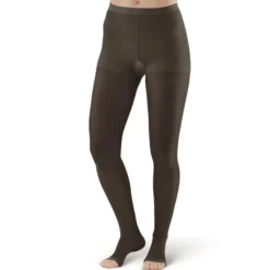 AW 15OT Sheer Support Open Toe Pantyhose 15-20 mmHg