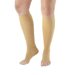 AW 235OT Signature Sheer Open Toe Knee Highs 15-20 mmHg (Sale)