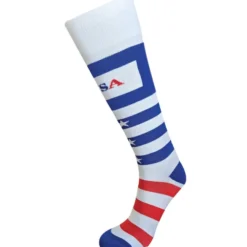 AW 676 Pattern Knee High Socks 20-30 mmHg