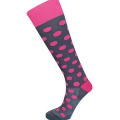 AW 676 Pattern Knee High Socks 20-30 mmHg