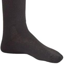 AW 737 Polyester Diabetic Crew Socks (Two Pack)