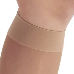 AW 44 Sheer Support Open Toe Knee Highs 20-30 mmHg