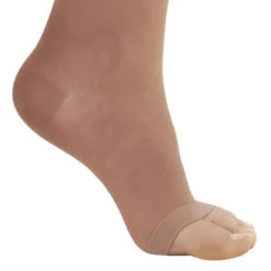 AW 44 Sheer Support Open Toe Knee Highs 20-30 mmHg