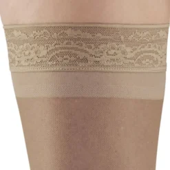 AW 8 Sheer Support Thigh Highs w/Top Band 20-30 mmHg