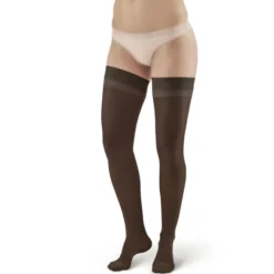 AW 8 Sheer Support Thigh Highs w/Top Band 20-30 mmHg
