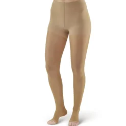 AW 268 Signature Sheer Open Toe Pantyhose 20-30 mmHg